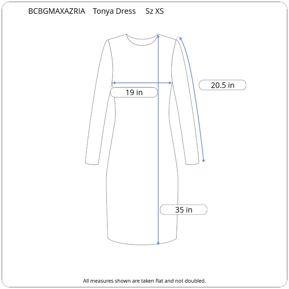 [BCBG] Cream Tonya Lace-Up Tunic Dress - Picture 8 of 8